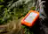 Alt View 15. LaCie - Rugged 1TB External USB-C, USB 3.1 Gen 1 Portable Hard Drive - Orange/Silver.