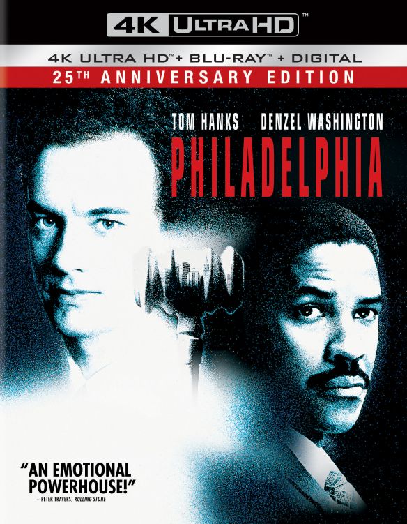 Philadelphia [Includes Digital Copy] [4K Ultra HD Blu-ray/Blu-ray] [1993]