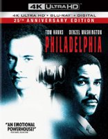 Philadelphia [Includes Digital Copy] [4K Ultra HD Blu-ray/Blu-ray] [1993] - Front_Original