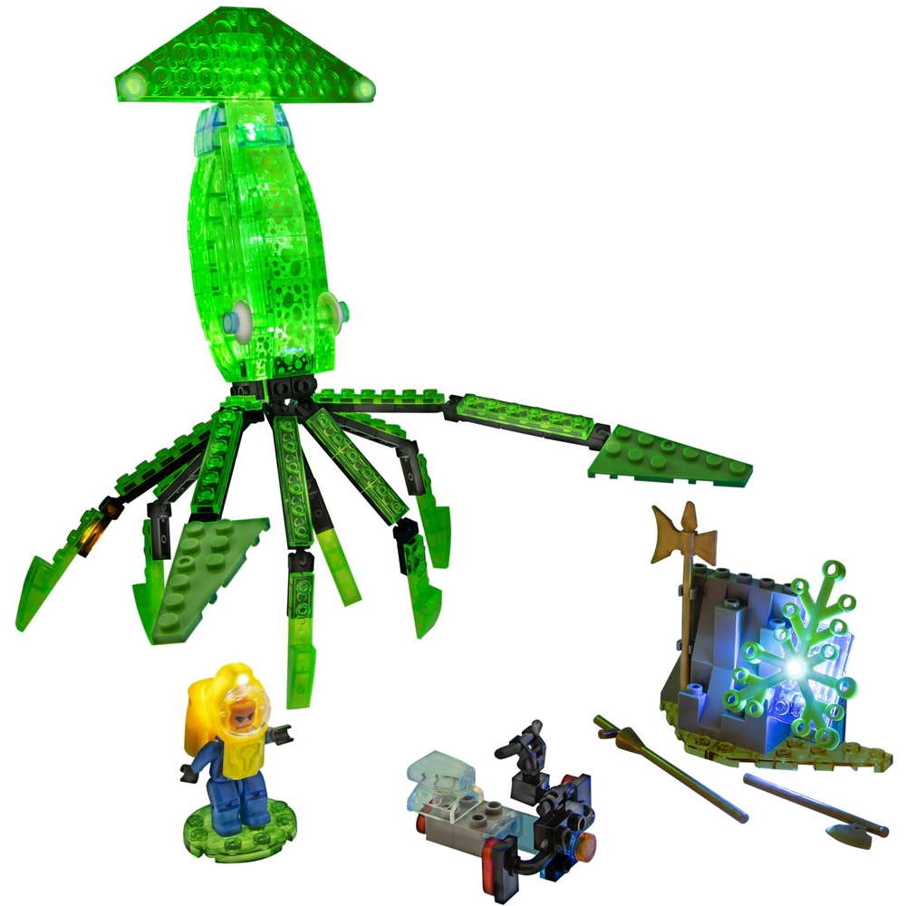 Laser Pegs Squid Encounter Set Factory 18401 for sale online 