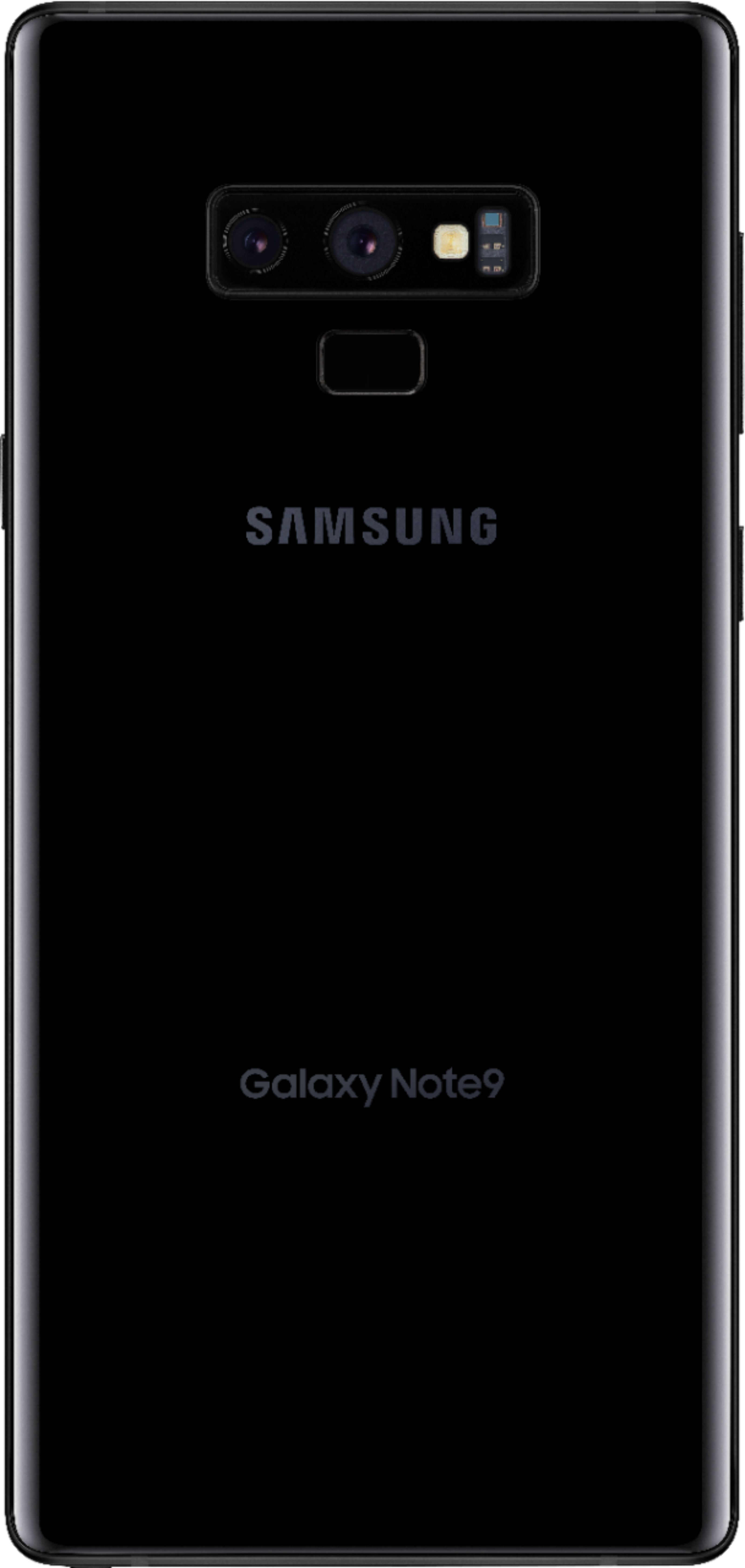 スマートフォン/携帯電話 スマートフォン本体 Best Buy: Samsung Galaxy Note9 128GB Midnight Black (Verizon 