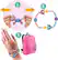 Alt View 14. Twisty Petz - Twisty Petz - Unicorns/Pandas Collectible Jewelry Set (4-Pack) - Styles May Vary.