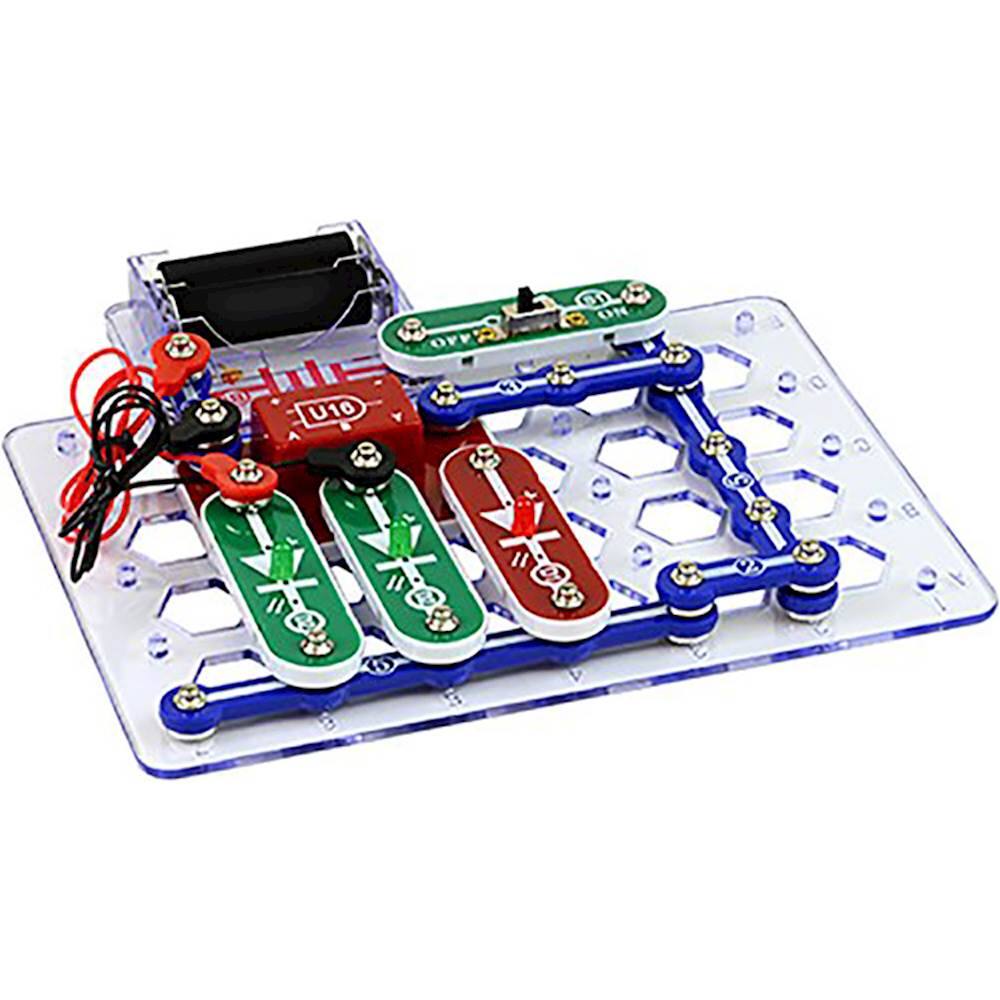 Best Buy: Snap Circuits Digital Logic Gates Multi-Colored SCDLG100