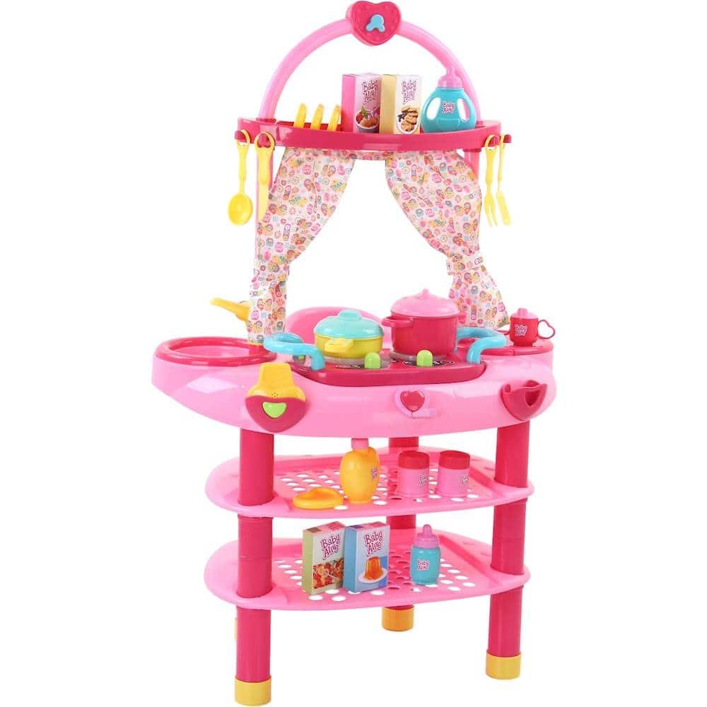 baby alive 3 in 1 playset