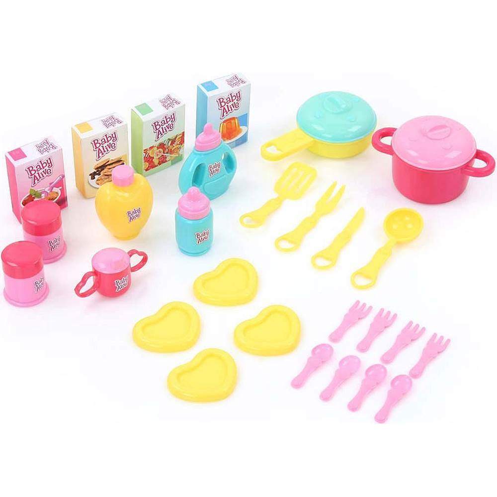 baby alive cook n care set