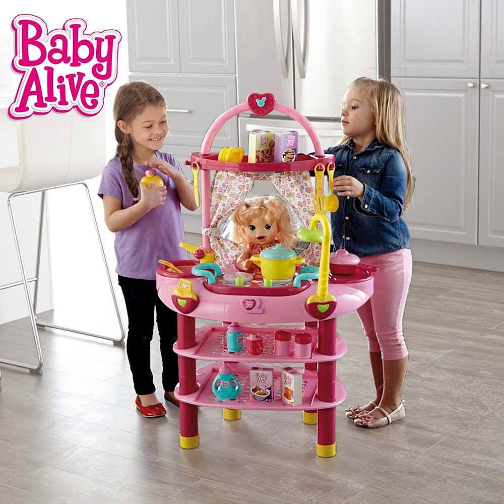 Best Buy: Baby Alive Doll 3-in-1 Cook 'n Care Play Set D84690