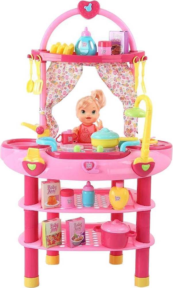 for sale online doll Not Included Baby Alive Cook N Play Set Hard to Find 