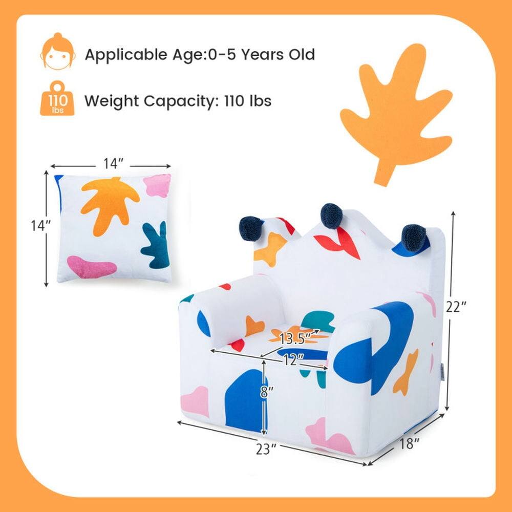 Applicable Age: 0-5 Years Old  
Weight Capacity: 110 lbs  

Dimensions:  
- 14" x 14" x 22"  
- 13.5" x 12" x 8"  
- 23" x 18"