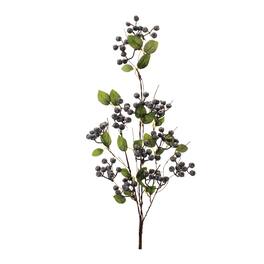 BreeBe - Blue Berry Foliage Spray (Set of 2) - Blue, Green