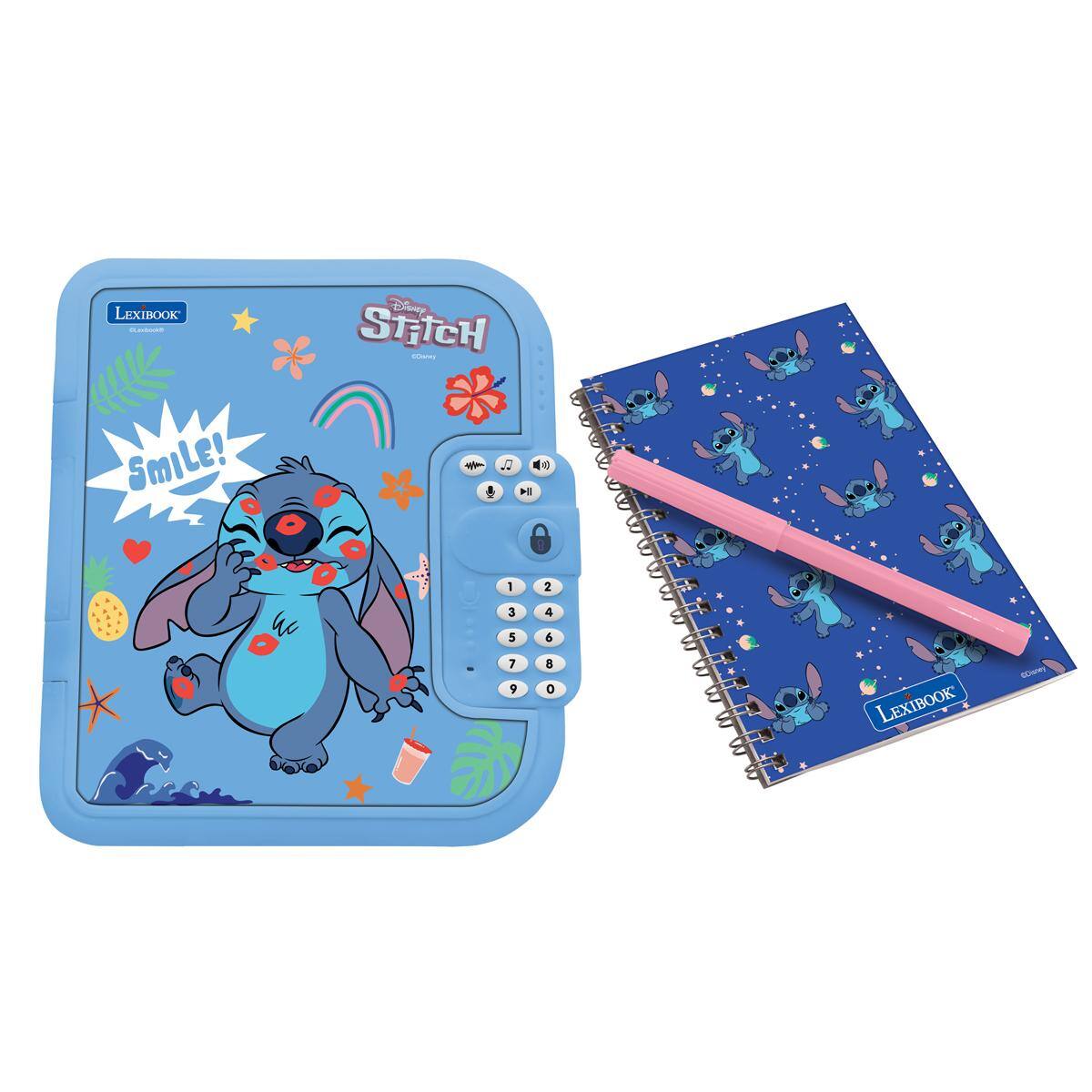 LEXIBOOK - Disney STITCH - Smile!