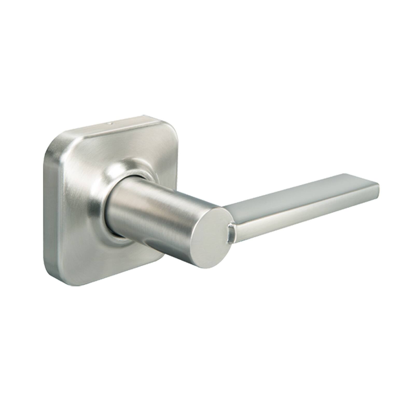 Back. Yale - Yale Assure Lock 2 Touch Keypad with Wi-Fi and Valdosta Lever in Satin Nickel - Satin Nickel.