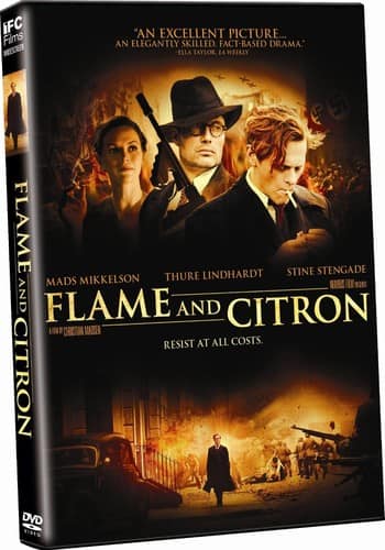 Flame and Citron  - DVD