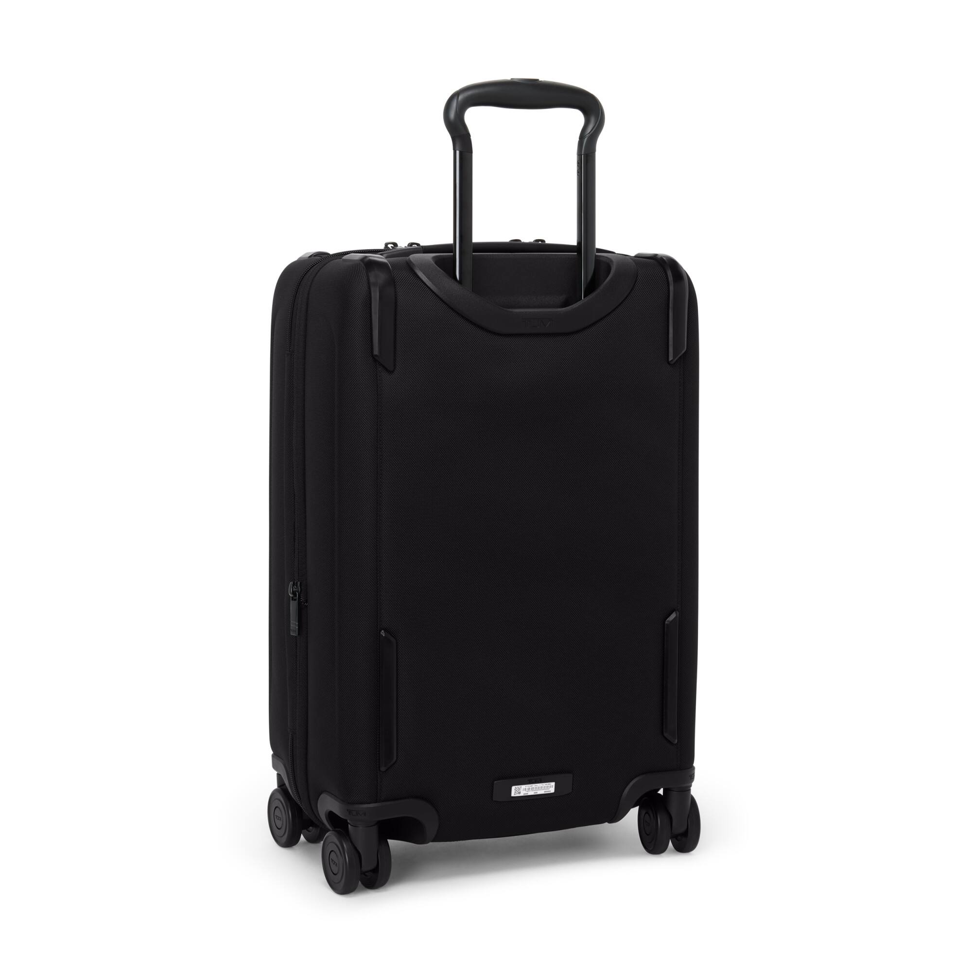 Alt View 2. TUMI - Alpha Dual Access 22" Expandable Spinner Carry-On Suitcase - Black.