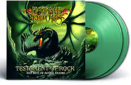 Astral Doors - Testament of Rock - The Best of Astral Doors - Mint - VINYL LP