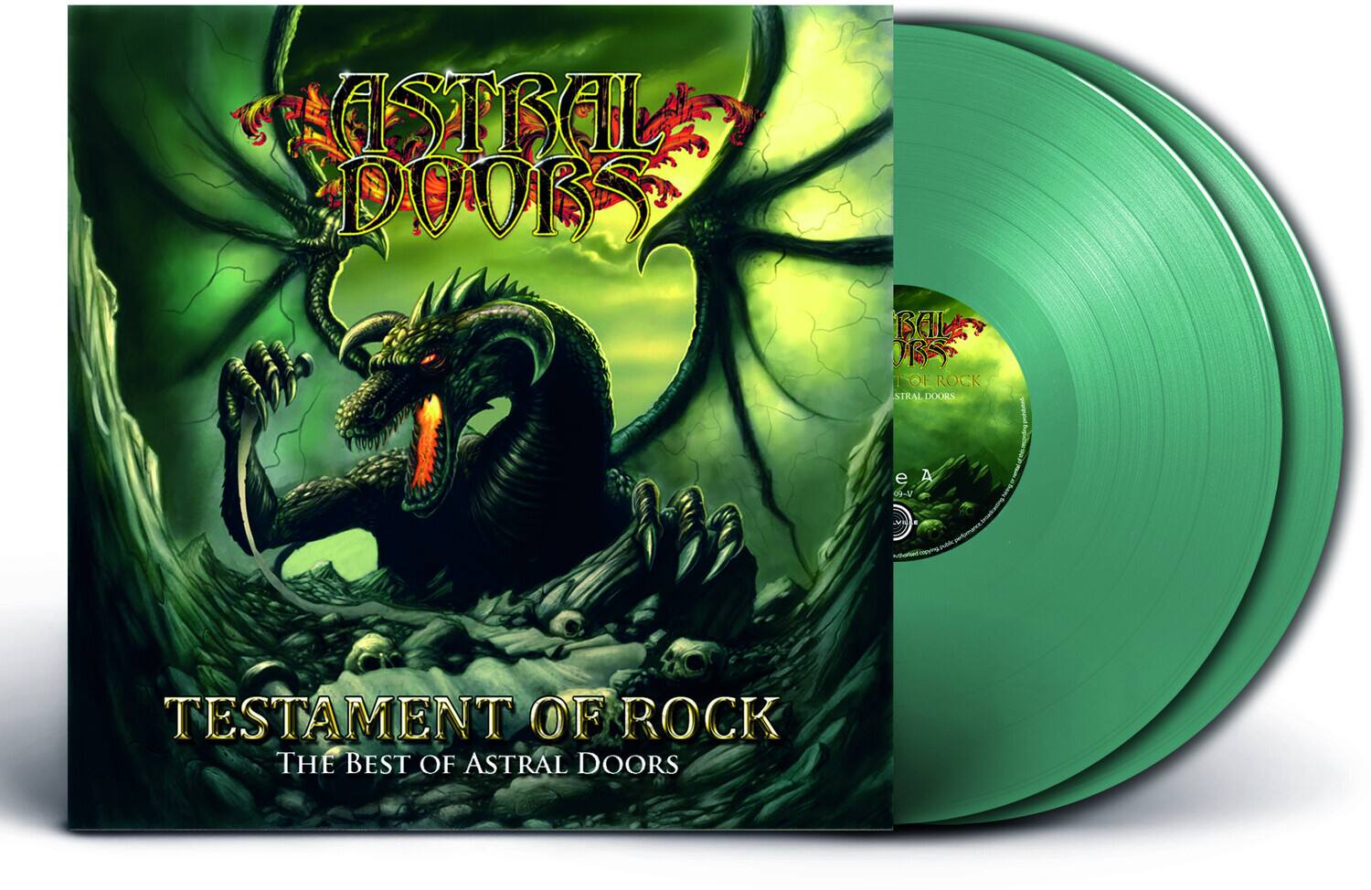 ASTRAL DOORS

TESTAMENT OF ROCK  
THE BEST OF ASTRAL DOORS