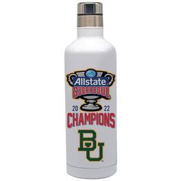 Indigo Falls - Baylor Bears 2022 Sugar Bowl Champions 16oz. Travel Water Bottle - Multicolor