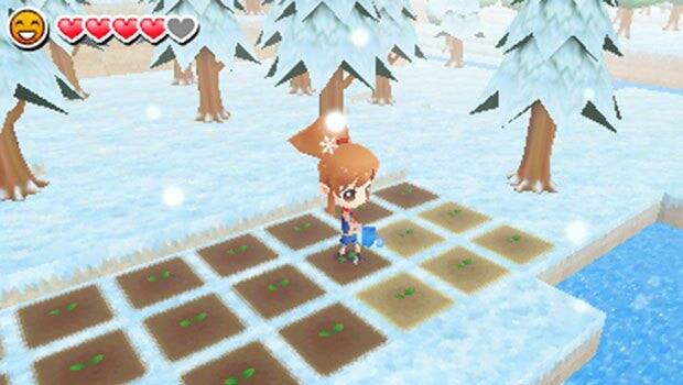 Alt View 3. Natsume - Harvest Moon 3D: The Lost Valley [Nintendo 3DS].