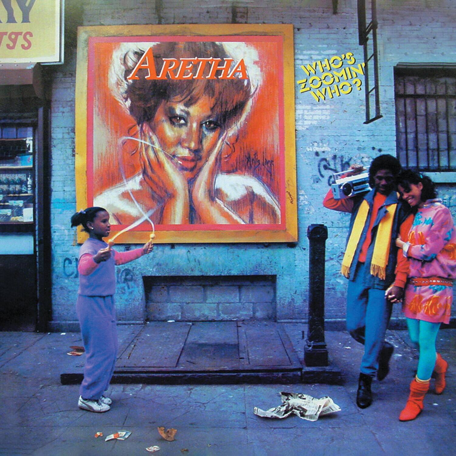 Aretha  
Who's Zoomin' Who?