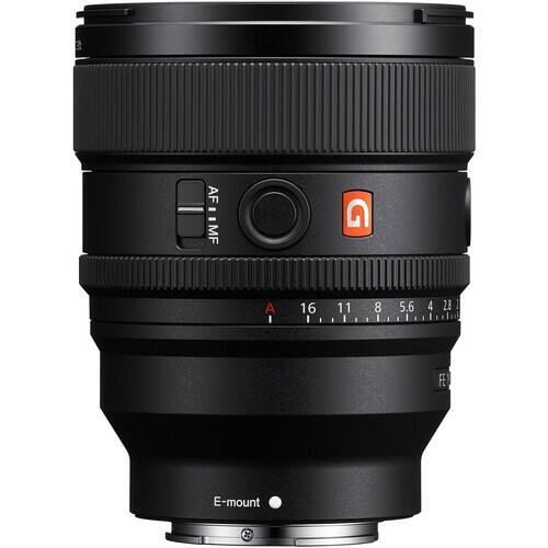 AF AF:IMF MF  
A I  
16 I  
11 I  
8 I  
5.6 I I  
4  
28  
FE  
E-mount
