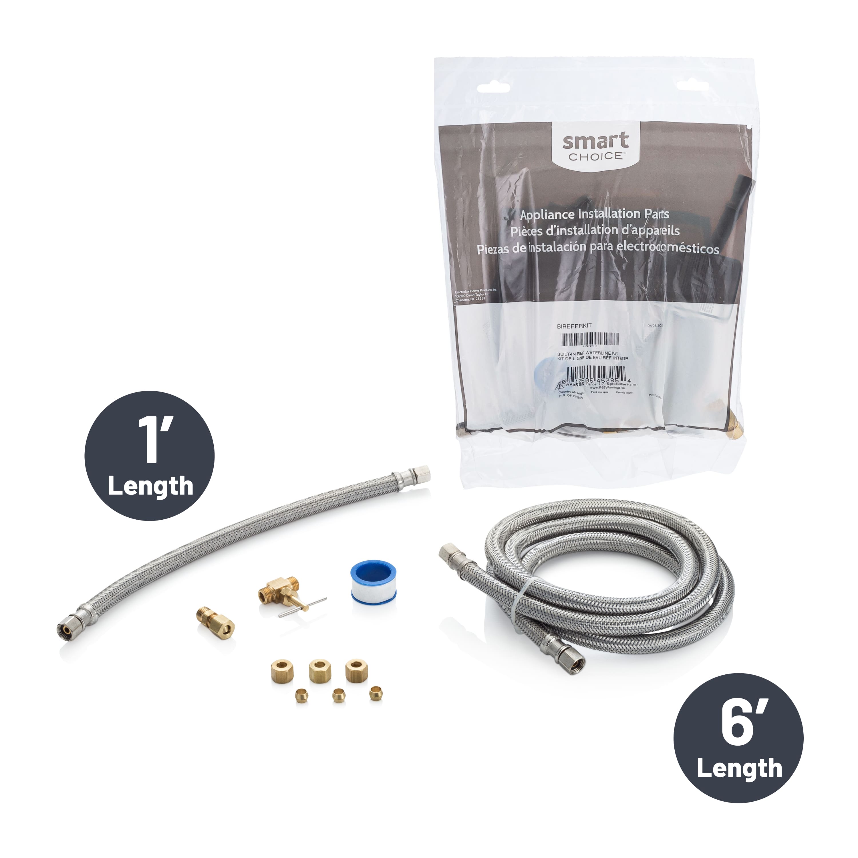 Smart Choice - Refrigerator Built in Water Kit