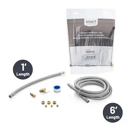 smart CHOICE Appliance Installation Parts
Pièces d'installation d'appareils
Piezas de instalación para electrodomésticos
CMSA nr PH1
1' Length
6' Length