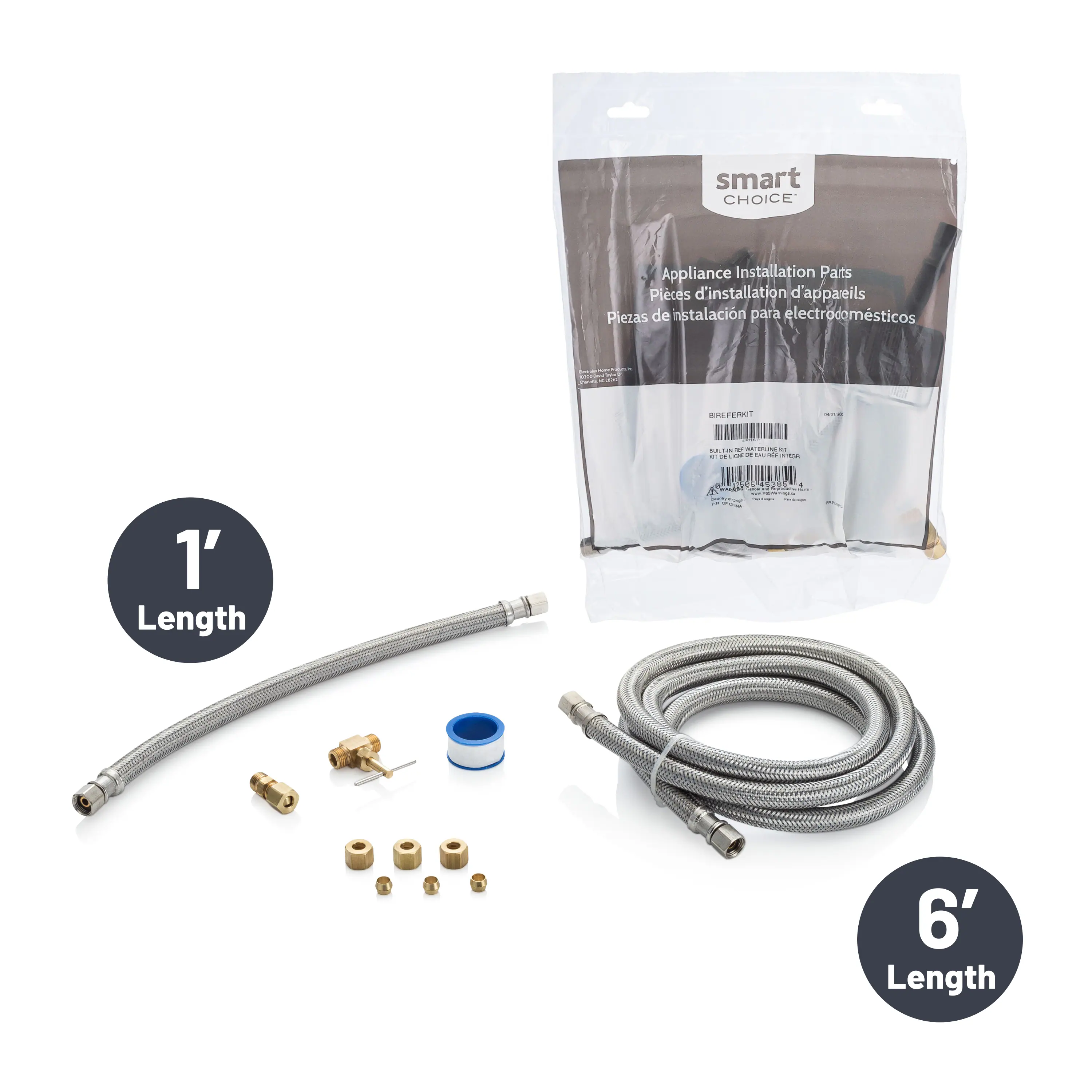 Smart Choice - Refrigerator Built in Water Kit