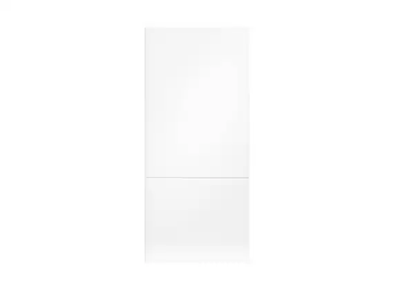 Front. Bertazzoni - 36'' Bertazzoni Refrigerator Accessory - Compatible with REF36BMBZPNV - Bianco Matt - Bianco Matt.
