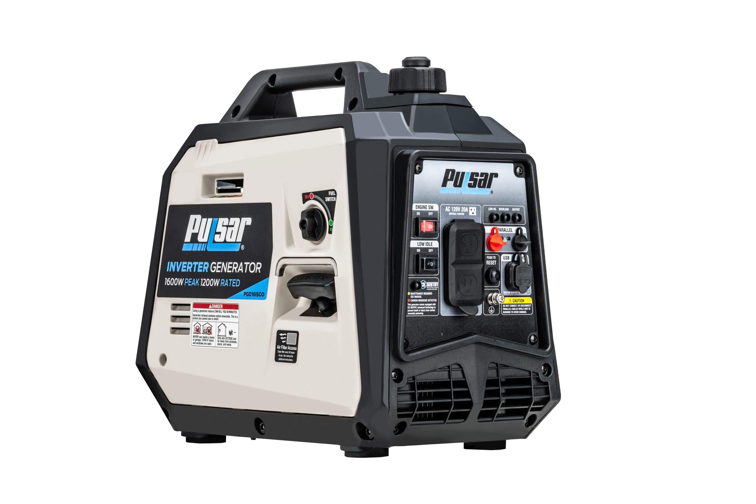Pulsar - 1,600-Watt Inverter Generator