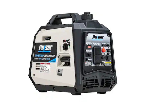 Pulsar Inverter Generator
1600W Peak / 1200W Rated
Pulsar
Engine: 129V 20A
Parallel Ready
USB Port
All Fuel Types
PD60
CAUTION:
DANGER:
- Keep away from children.
- Do not touch moving parts.
- Do not operate in enclosed spaces.
- Do not use near flammable materials.
- Do not overload.
- Do not use with damaged or frayed cords.
- Do not use with damaged or frayed plugs.
- Do not use with damaged or frayed switches.
- Do not use with damaged or frayed outlets.
- Do not use with damaged or frayed extension cords.
- Do not use with damaged or frayed power strips.
- Do not use with damaged or frayed surge protectors.
- Do not use with damaged or frayed power strips.
- Do not use with damaged or frayed extension cords.
- Do not use with damaged or frayed power strips.
- Do not use with damaged or frayed surge protectors.
- Do not use with damaged or frayed extension cords.
- Do