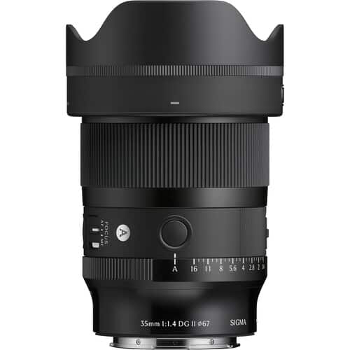 Sigma 35mm f/1.4 DG II Art Lens for Sony E | 304965 | 35mm Lens