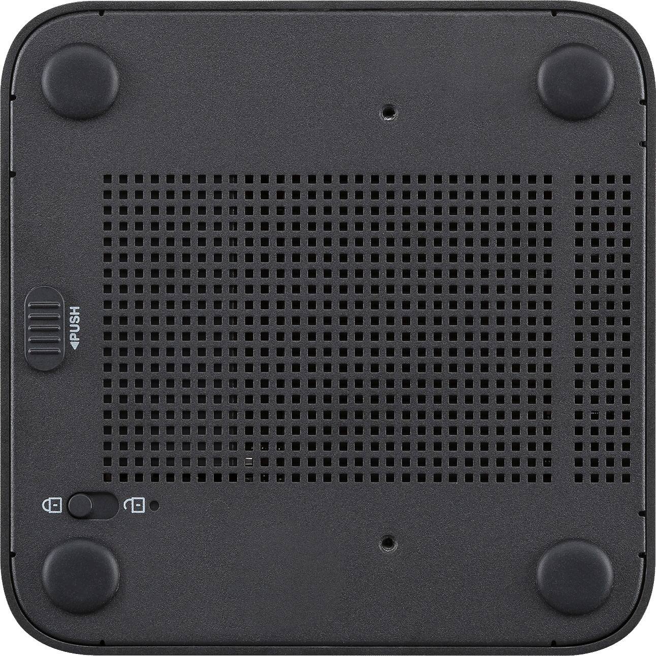 Alt View 8. ASUS - ExpertCenter PN54-S1 Mini Desktop - AMD Ryzen 5 220 (2025) - 16GB Memory - 512GB SSD Storage - Black.