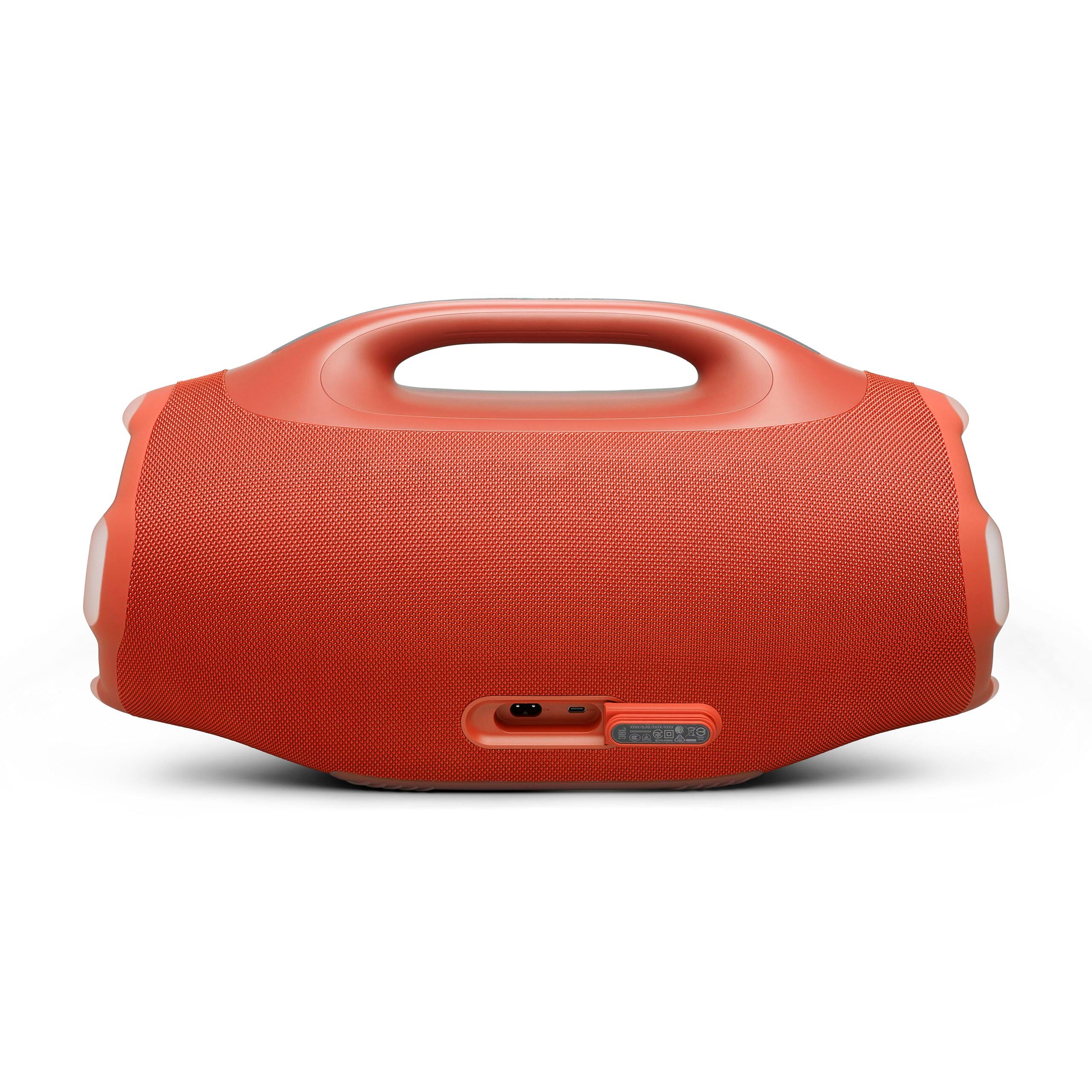 Alt View 5. JBL - Boombox 4 portable waterproof speaker - 2025 - Orange.