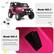 Mode NO.1
2.4G Remote Control
Parental control always overrides self-driving.
Mode NO.2
Self-Driving for Kids
Learn to drive with the steering wheel and pedal.