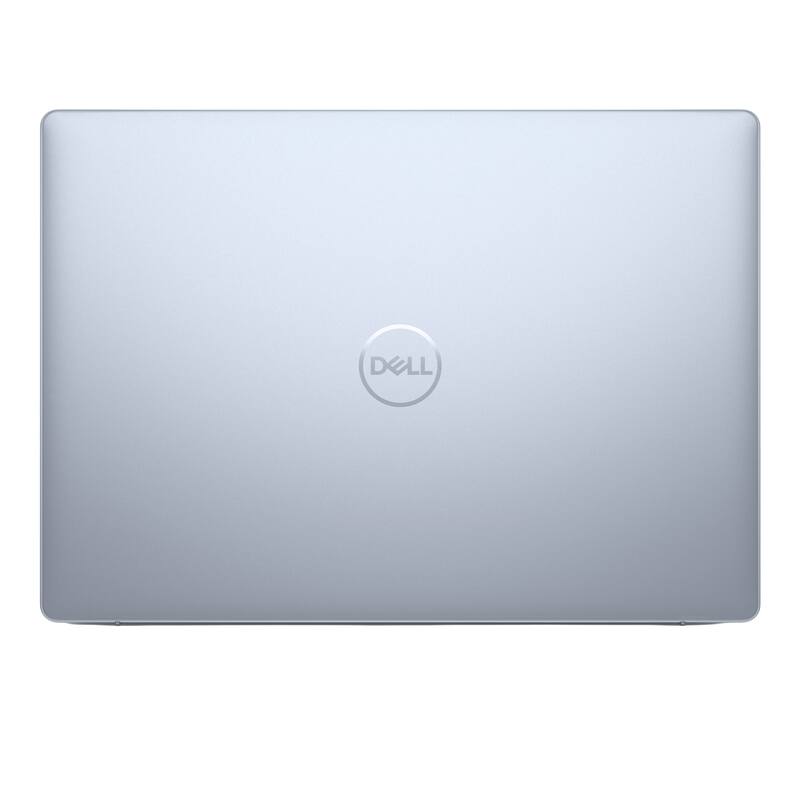 Alt View 3. Dell - Inspiron 14 Plus Copilot+ PC - 14" 2.5K Touchscreen Laptop - Snapdragon X Plus - 16GB Memory - 2TB Storage - Ice Blue - Black.