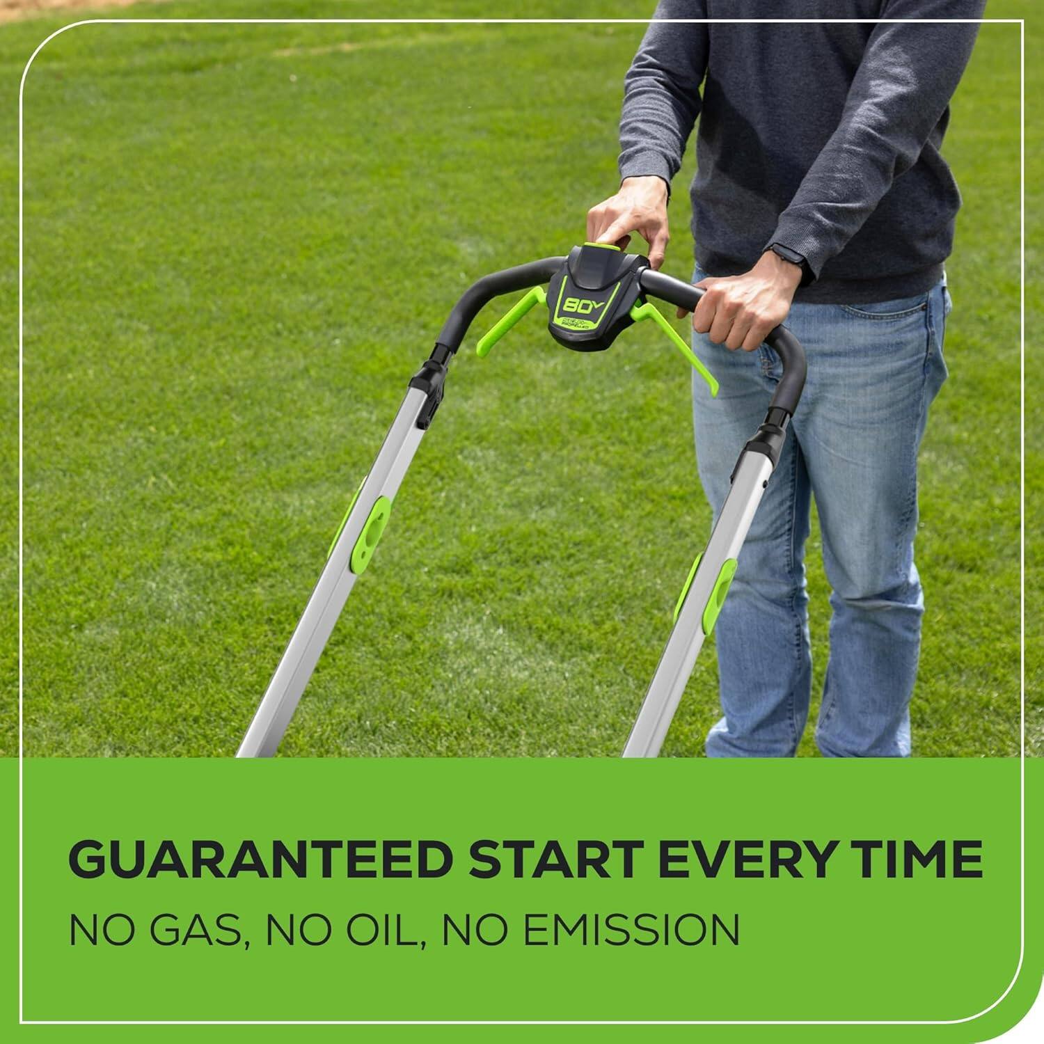 BOY 0 GUARANTEED START EVERY TIME NO GAS, NO OIL, NO EMISSION