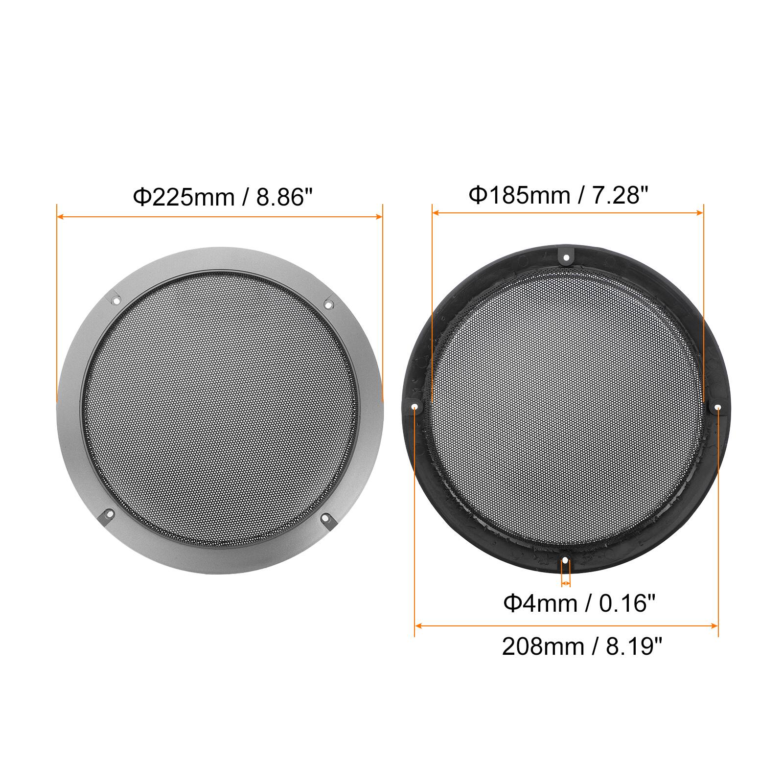 - 225mm / 8.86"
- 185mm / 7.28"
- 4mm / 0.16"
- 208mm / 8.19"