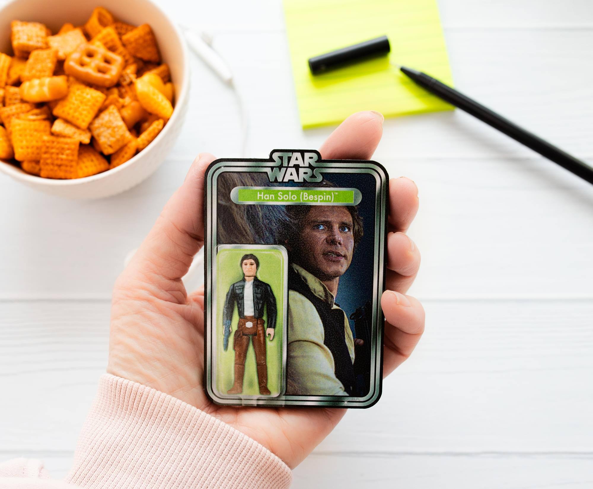 STAR WARS  
Han Solo (Bespin)