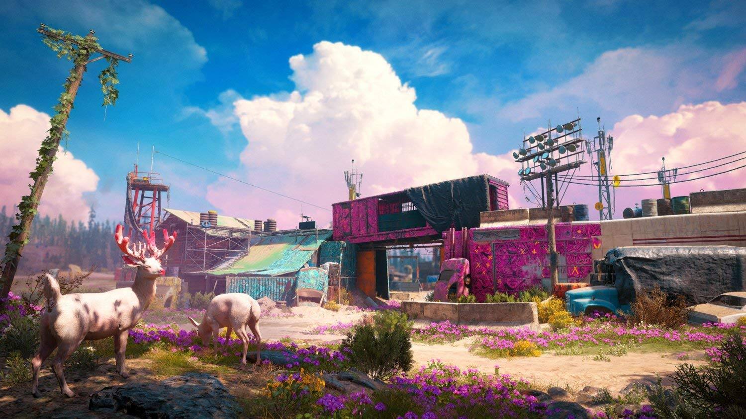 Back. Ubisoft - Far Cry New Dawn - PlayStation 4.