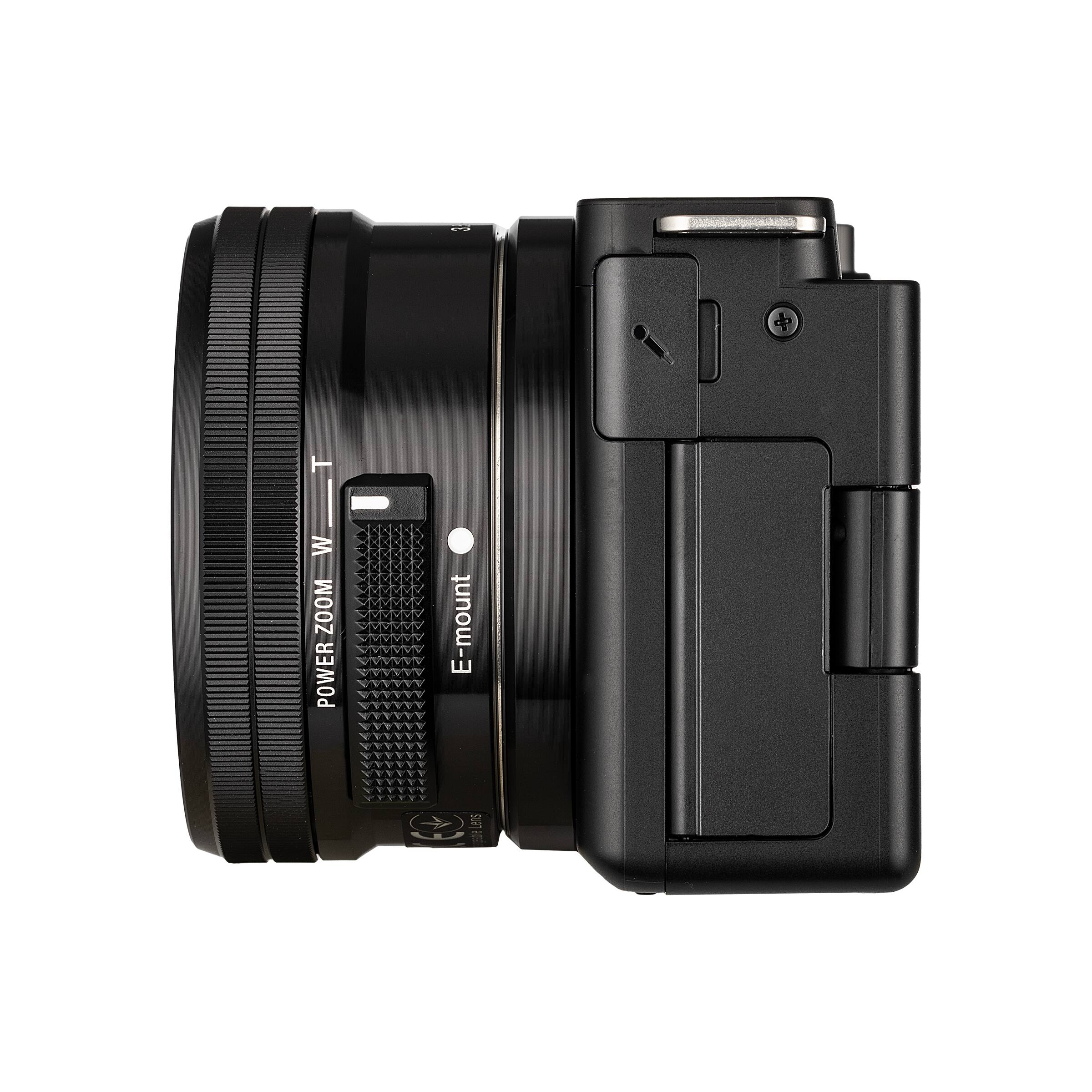 Bundle Sony ZV E10 Mirrorless Camera with 16 50mm Lens Black +