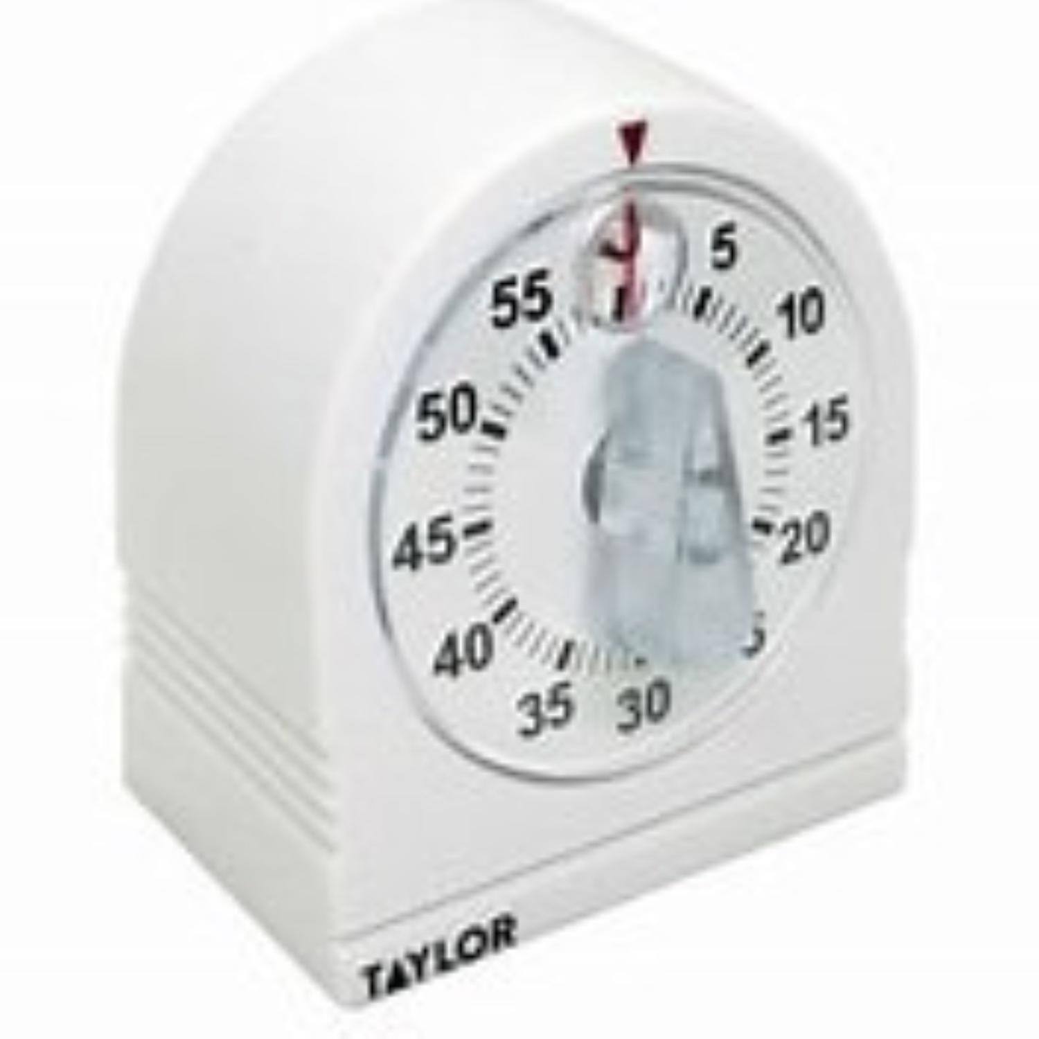 Left. Taylor - Taylor Mechanical Plastic Kitchen Timer.