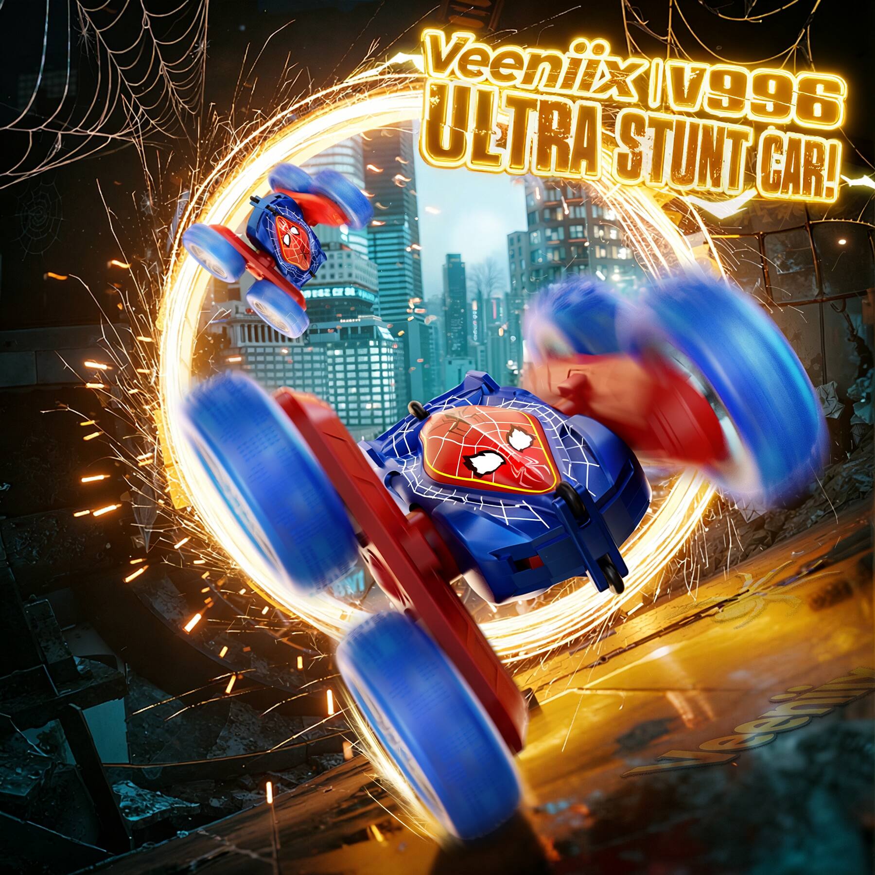 Veeniix IV996 ULTRA STUNT CAR!
