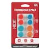 THUMBSTICK 8-PACK
WORKS WITH SWITCH™ 2 JOY-CON 2 & SWITCH™ JOY-CON
ENHANCED PRECISION
ADDED GRIP
FASTER CONTROL
MADE FOR
NINTENDO SWITCH™ 2 | NINTENDO SWITCH™