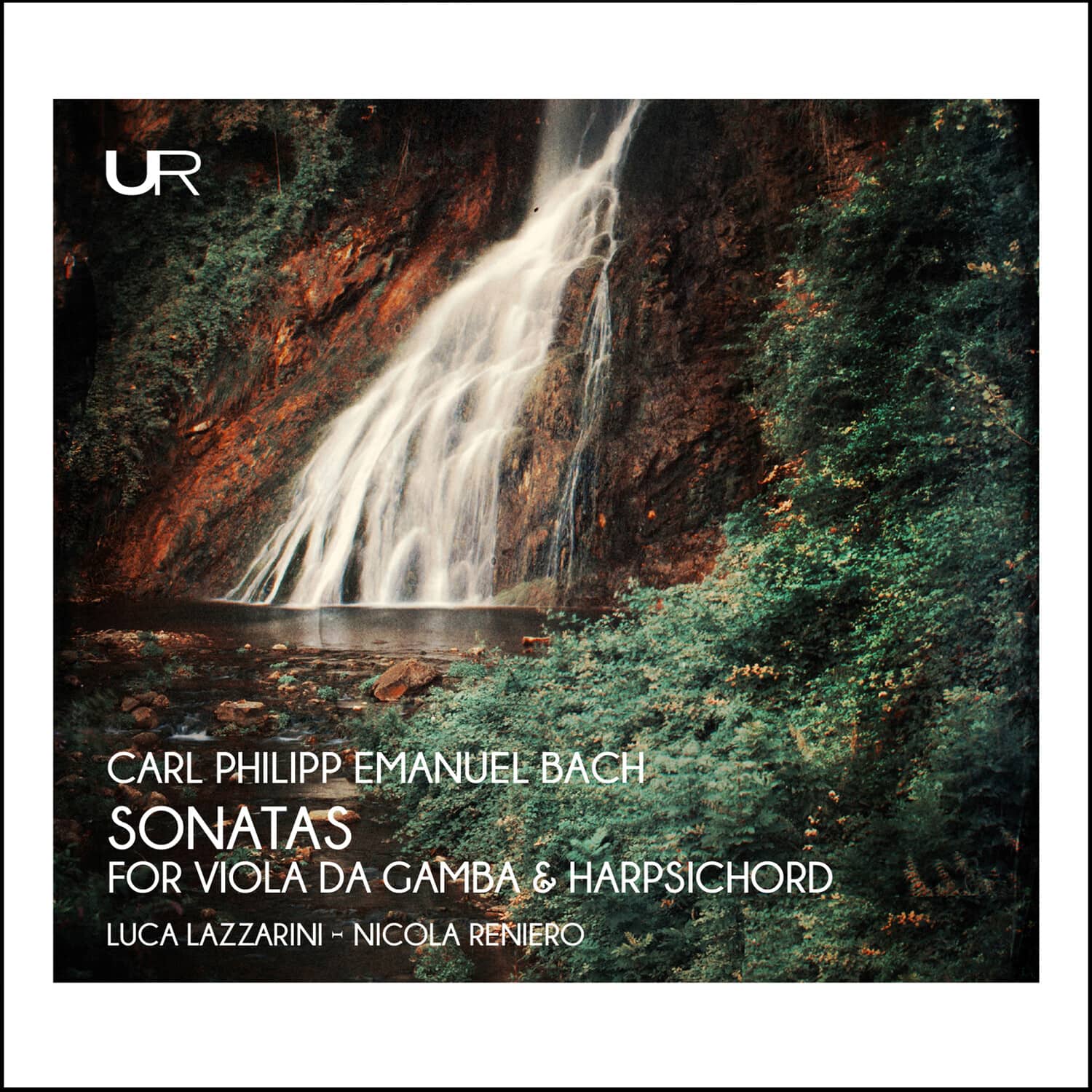 Luca Lazzarini - Sonatas for Viola Da Gamba & Harpsichord  - COMPACT DISCS