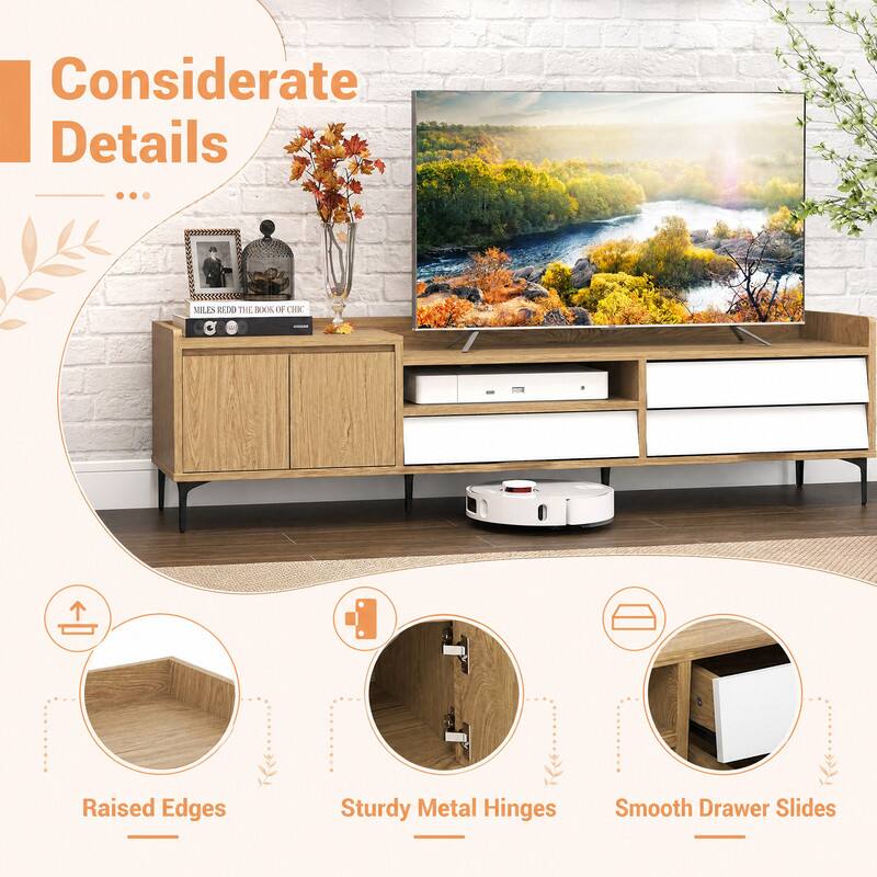 Considerate Details ...

MILES REDD THE BOOK OF CHK

Raised Edges
Sturdy Metal Hinges
Smooth Drawer Slides
