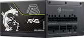 MSI - MAG A1200PLS PCIE5 - Full Modular - 80 Plus Platinum 1200W - 105°C Main Capacitor - ATX 3.1 Ready - Gaming Power Supply - Black