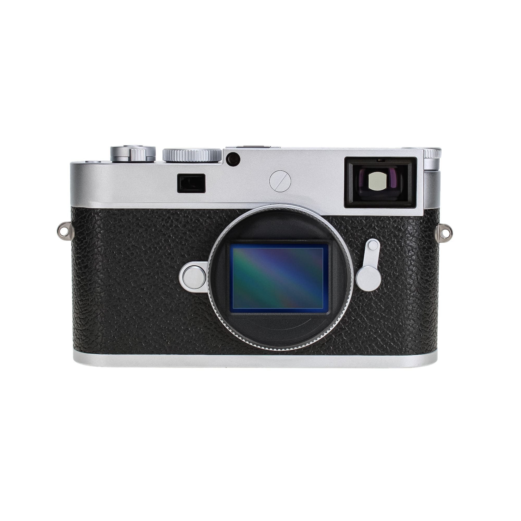 Leica - M11-P Camera with 60MP BSI CMOS Sensor with Triple Resolution Technology and 256GB Internal Memory - Silver