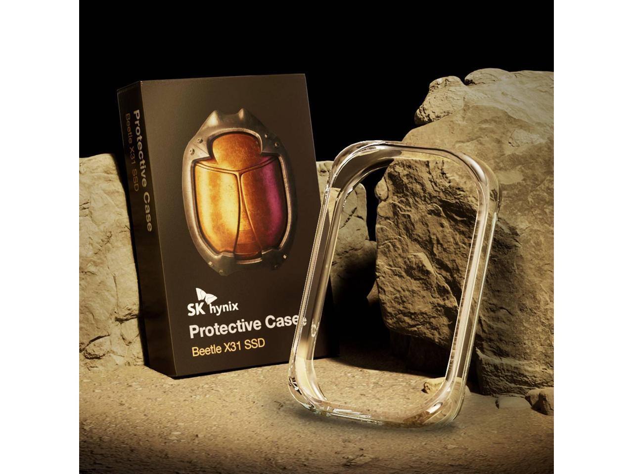 Beetle X31 SSD Protective Case  
SK hynix Protective Case  
Beetle X31 SSD