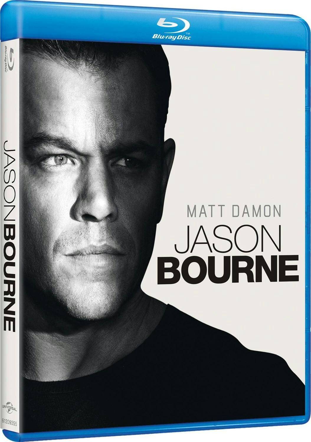 Angle. Jason Bourne (Blu-ray New Box Art) [Blu-ray].