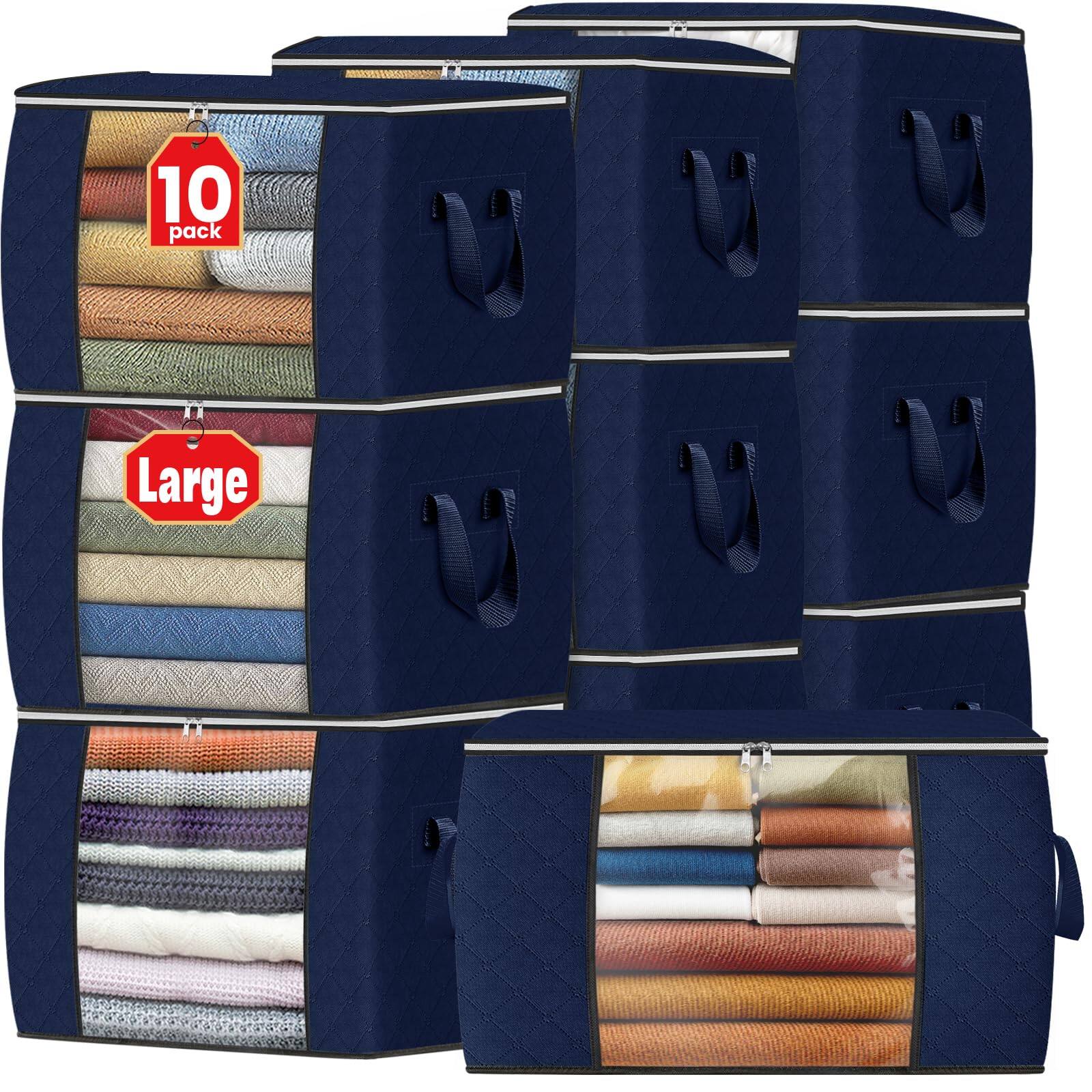 Blue 10 Pack -Extra Large
