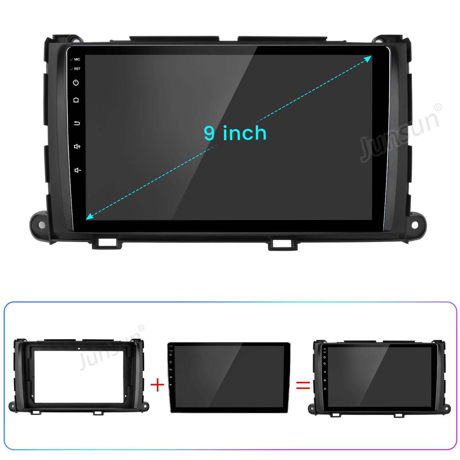 M a m1 G D UDG d+ U - 9 inch Junsun